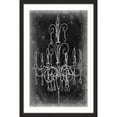 thumbnail image 1 of Marmont Hill "Chalkboard Chandelier II" Framed Painting Print, 1 of 5