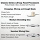 thumbnail image 2 of Cuisinart DFP-14BCNY Procesador de alimentos de 14 tazas, acero inoxidable cepillado (reacondicionado), 2 of 5