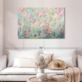 thumbnail image 2 of Elephant Stock Dancing Sakura Tree Wall Art - Horizontal Canvas Wall Art - Living Room Wall Decor - Abstract Canvas - Pink And Blue Decor By Ann Marie Coolick - 45" x 30", 2 of 8