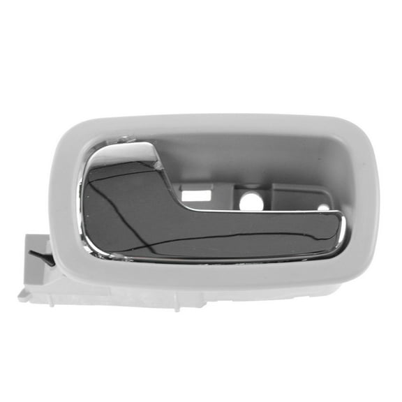 TRQ Door Handle Front Inner Inside Gray & Chrome Driver Side LH LF for Cobalt DHA49758