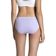 thumbnail image 3 of Fruit of the Loom Women's Cotton Hipster Underwear, 6-Pack, 3 of 5