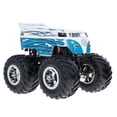 thumbnail image 4 of Hot Wheels Monster Trucks Demolition Doubles Drag Bus vs Volkswagen Beetle, 4 of 7