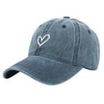 thumbnail image 1 of Gorra de béisbol ajustable unisex: 6 paneles, poliéster/algodón, para correr/actividades al aire libre, talla única, 1 of 5