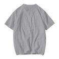 thumbnail image 2 of T-shirt à Imprimé Cocotier à la Mode pour Hommes, Manches Courtes, Col Rond, Décontracté, Tendance Fleur pour Hommes, Haut Basique Stylé, 2 of 4