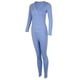 thumbnail image 1 of Conjunto de pantalones de maternidad modal de enfermería y leggings de embarazo Conjunto de ropa interior térmica Azul XL Yinane blusas de enfermería, 1 of 8