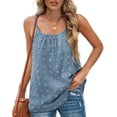 thumbnail image 3 of Chalecos de verano sin mangas, chalecos para mujer, chalecos redondos para mujer, camisola holgada para mujer, respuesta rápida, 3 of 6