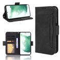 thumbnail image 1 of Nalacover for Samsung Galaxy S23 Ultra Card Slots Wallet Case with Kickstand Removable Card Holder Magnetic Clasp, Luxury PU Leather Anti-Scratches Shockproof Cover for Samsung Galaxy S23 Ultra, Black, 1 of 6