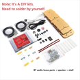 thumbnail image 2 of Kit de Altavoz Bluetooth DIY, Miniamplificador de Sonido Estéreo Doméstico USB, Kits Electrónicos DIY para Práctica de Soldadura con Carcasa, 2 of 5