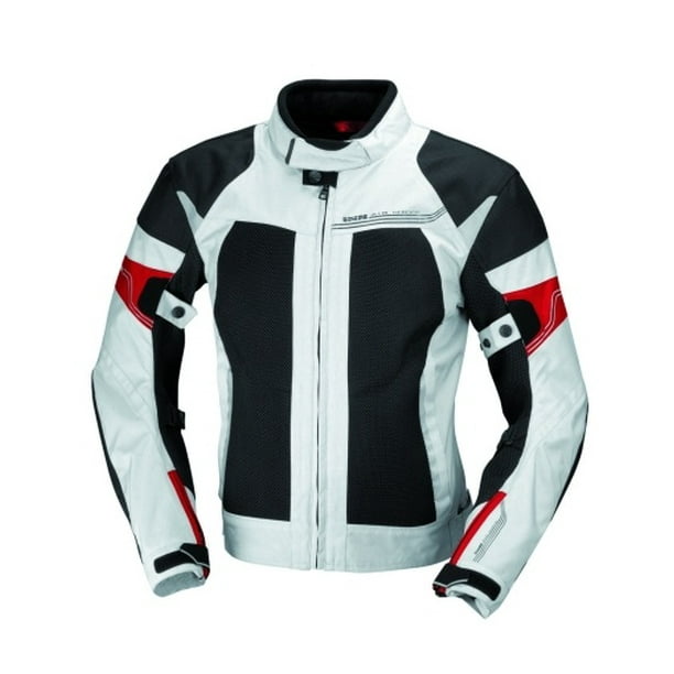 IXS Jacket, Grey/Black/Red, Size:XL Walmart.com
