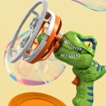 thumbnail image 2 of Pistolet à Bulles Dinosaure Automatique Ventilateur Électrique à Main Savon à Bulles K8V, 2 of 6