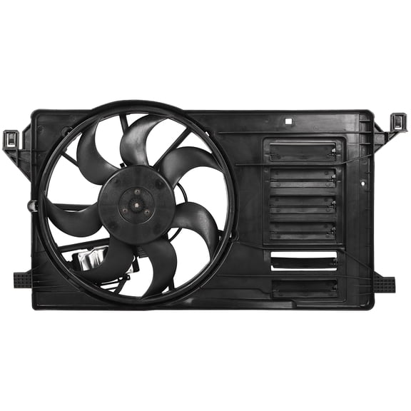 ECCPP 621-454 622400 Automotive Replacement cooling fan fit 2010-2013 for Mazda for 3 2.0L 2.5L 2010 2012-2013 for Mazda for 3 Sport 2.0L 2.5L