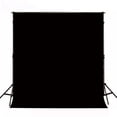 thumbnail image 2 of ABPHOTO Polyester Black Backdrops for Photography No Wrinkle Abstract Photo Background for Studio Portrait Shooting 5x7ft, 2 of 4