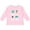 AD-Pink, variant on Inktastic Earth Day Plant a Tree Save the Bees Save the Seas Love Your Mother Earth Boys or Girls Long Sleeve Toddler T-Shirt