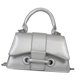 thumbnail image 2 of Bolso con cadena, monedero, bolso de mano informal para vacaciones, bolso cruzado Plata, 2 of 9