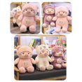 thumbnail image 1 of Funny Pig Coplay Cats Bear Doll Plush Stuffed Toy Children Birthday Xmas Gift, 1 of 3