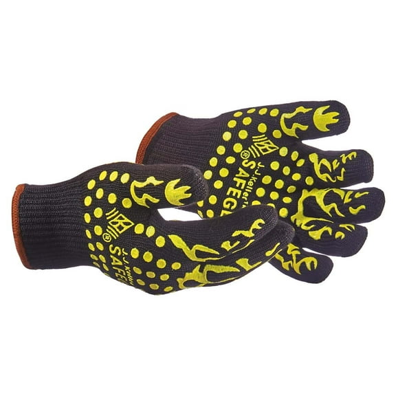Heat Resistant Level 3 Work Gloves, Aramid Shell, Large/XL, SAFEGEAR