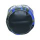 thumbnail image 2 of Advancent Bolsa de natación impermeable de 15/20L/30L, de saco seco, colores de camuflaje, pesca, canotaje, kayak, almacenamiento, bolsa de Deportes acuáticos Camuflaje Azul 19x55cm Advancent OD1303-09B, 2 of 6
