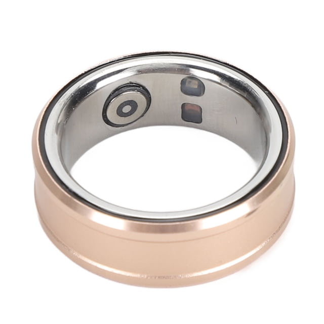 IP68 Waterproof Innovative BT 5.1 Smart Ring, Smart Ring Health Tracker, NFC, Sleep Monitoring, Body Temperature, Step Counter Fashion and Functionality Combined