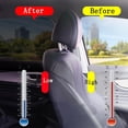 thumbnail image 3 of Huoge Window Shades for Car Stretchable & Breathable Car Window Screens for Complete Sun & Privacy Protection Car Rear Side Window Shade UV Protection for Kids Pet Fit for Most Cars lovely, 3 of 8