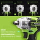 thumbnail image 3 of Llave De Impacto Inalámbrica Pistola Taladro Eléctrica 21v Merion Mb1, 3 of 4