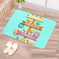 thumbnail image 5 of Easter Kitchen Rug Outdoor Carpet Door Mat Polyester Non-Slip Machine Washable, 5 of 6