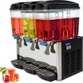 thumbnail image 1 of Dispensador de Aguas Frescas Gutstark 18 L Enfriador 3 Tanques, 1 of 9