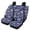 Purple Skull Flower, variant on Qpednta Aztec Bear Car Seat Covers Full Set 4 Pcs Car Interior Decor Front & Rear Seat Covers Soft Breathable Seat Protector Universal Automotive Seat Cover Accessories