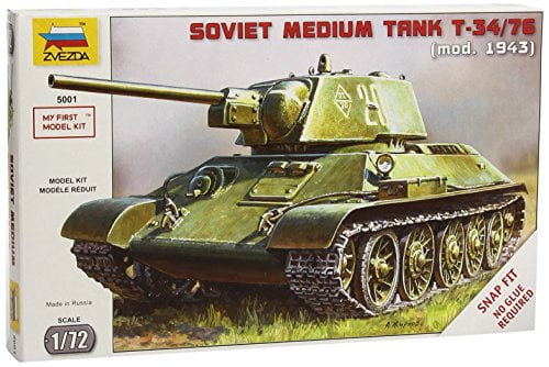Tamiya 35059 1/35 Scale Model Kit WWII Russia Soviet Medium Tank T34-76 1943 