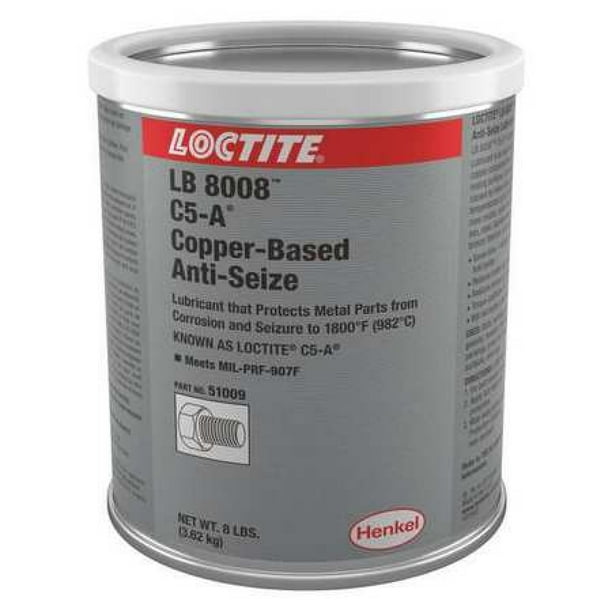 LOCTITE 234207 AntiSeize Compound,8 lb,Can,LB 8008 LB 8008(TM) C5A