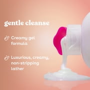 غسول الجسم eos Shea Better Cashmere - ماء جوز الهند، تركيبة هلامية كريمية، 16 أونصة.