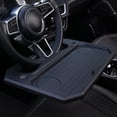 thumbnail image 4 of Car Steering Wheel Tray Steering Wheel Desk Multifunctional Car Desk For Laptop Food Travel Portable Auto Car Table Tray, 4 of 6