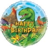 Unique Industries Foil Dinosaur 18" Birthday Balloon