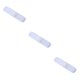 thumbnail image 1 of Caja de almacenamiento Injueey para cepillos de dientes a prueba de polvo Blanco transparente, 1 of 6