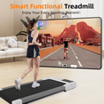 thumbnail image 2 of Walking Pad Treadmill with Remote Control,Under Desk Treadmill for Home&Office, 250 lbs Weight Capacity, 2 of 6