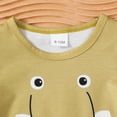thumbnail image 6 of Gibobby Toddler Boys Toddler Boy Summer Outfits Short Sleeve Button UP T Shirt Tops Casual Shorts Sets Baby 2T 3T 4T 5T Clothes Toddler Boy Summer Outfits 2PC(18-24 Months,Black), 6 of 9
