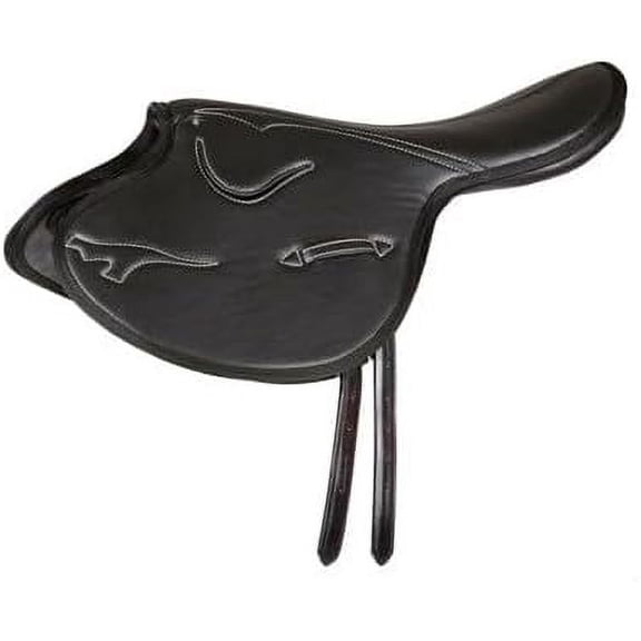 Horse Race Saddle – Designed for Racing Comfort, This Synthetic Saddle is Ultra-Lightweight with Soft Straps to Enhance Your Riding Experience