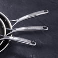 thumbnail image 7 of Henckels Hxagon Induction Nonstick Skillet Set Stainless Steel, 3 Pieces, 7 of 7
