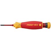 Wiha Tools 6 Piece Insulated SlimLine PocketMax Multi-Driver