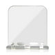 thumbnail image 1 of Monstrate Espejo de ducha sin niebla Drop -proof Baño Anti -fog Mirror Shaver Holder Vidrio acrílico para maquillaje de afeitado Almacenamiento y organización del hogar, 1 of 6