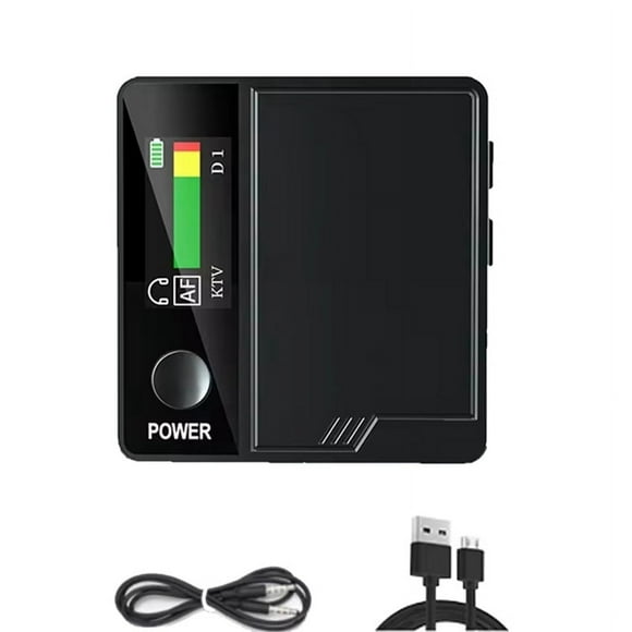 A9 Live Sound Card Voice Changer Voice Changer 11 Sound Effects KTV Mode Male Voice to Female Voice Easy to Install
