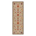 thumbnail image 2 of GENIMO 2' x 6' Floral Botanical Runner Rug, Machine Washable Non Slip Low Pile Hallway Runner Rug for Kitchen Laundry Room, Warm Beige, 2 of 7