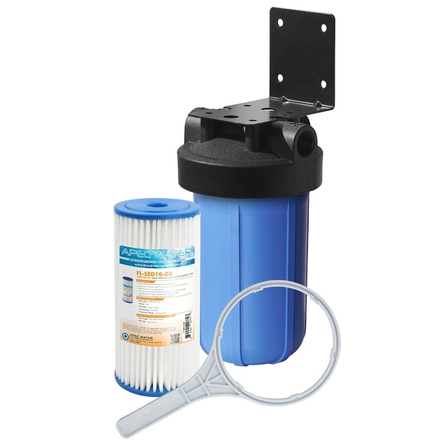 Filtro de agua APEC WATER CB1-SED10-BB para sedimentos para toda la casa