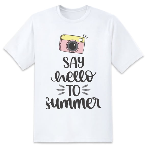 Men's Graphic TeeSummer (5) Letter Print T-Shirts Round Neck Short Sleeves Sizes XS-5XL Summer Daily Casual Tops