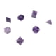 thumbnail image 3 of Piedra de la suerte, 7 piezas de cristales curativos de chakras, adornos de cristales, piedras curativas, rendimiento lleno de energía, 3 of 9