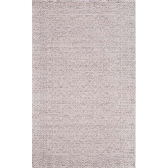 Rugs America 25564 Ivory Gray Rectangle Oriental Rug, 5 x 8 ft.