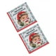 thumbnail image 2 of Servilletas navideñas Servilletas de tamaño de cena Servilletas desechables para vajilla para bodas, cabeza de Papá Noel, 2 of 9