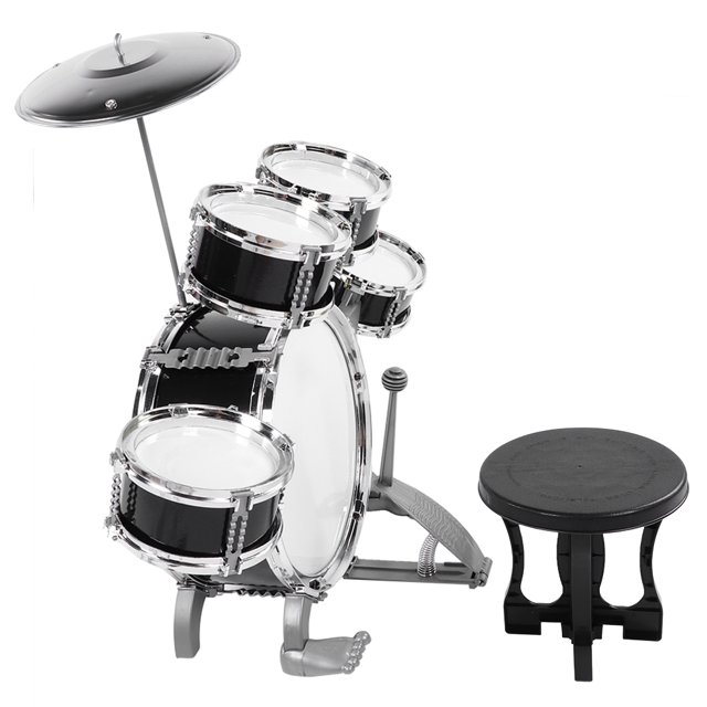 Filfeel Educational Children Drum, Drum Set, For Beginners Baby Boys
