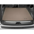 thumbnail image 2 of WeatherTech Cargo Trunk Liner compatible with Escalade-V ESV, Escalade ESV, Suburban, Yukon XL - Behind 2nd Row, Tan, 2 of 4