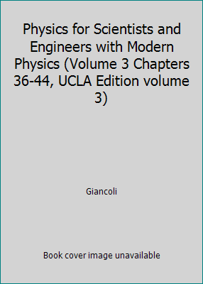 Pre-Owned Physics for Scientists and Engineers with Modern Physics ...