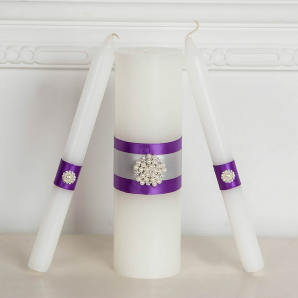 Handmade Unity Candles, Wedding Unity Candle Ceremony Unity Candles Set